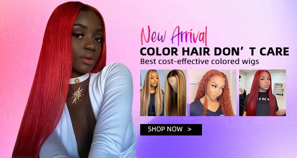 13x6 HD Transparent 613 Blonde Lace Frontal Human Hair Wigs Brazilian Straight Lace Front Human Hair Wigs Can Be Dyed Any Color