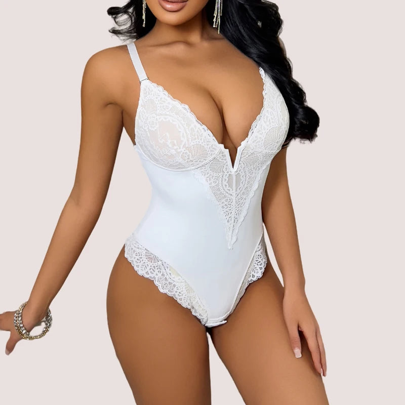 GUUDIA Soft Bodysuit Silky Touch Layer Bodysuits 2 Layers