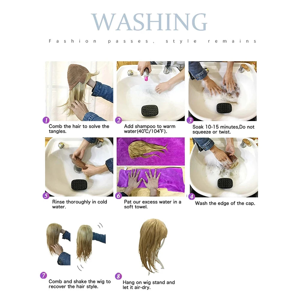 10 Inch Synthetic Wigs Pure White Short Curly Wig Anime Hatter for Cosplay Halloween Costume Party