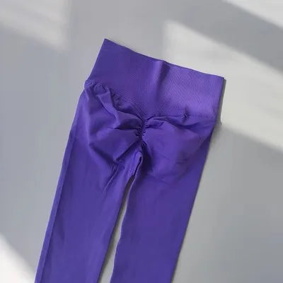 High Waist Naked Feeling Leggings Push Up Sport Women Fitness leggings