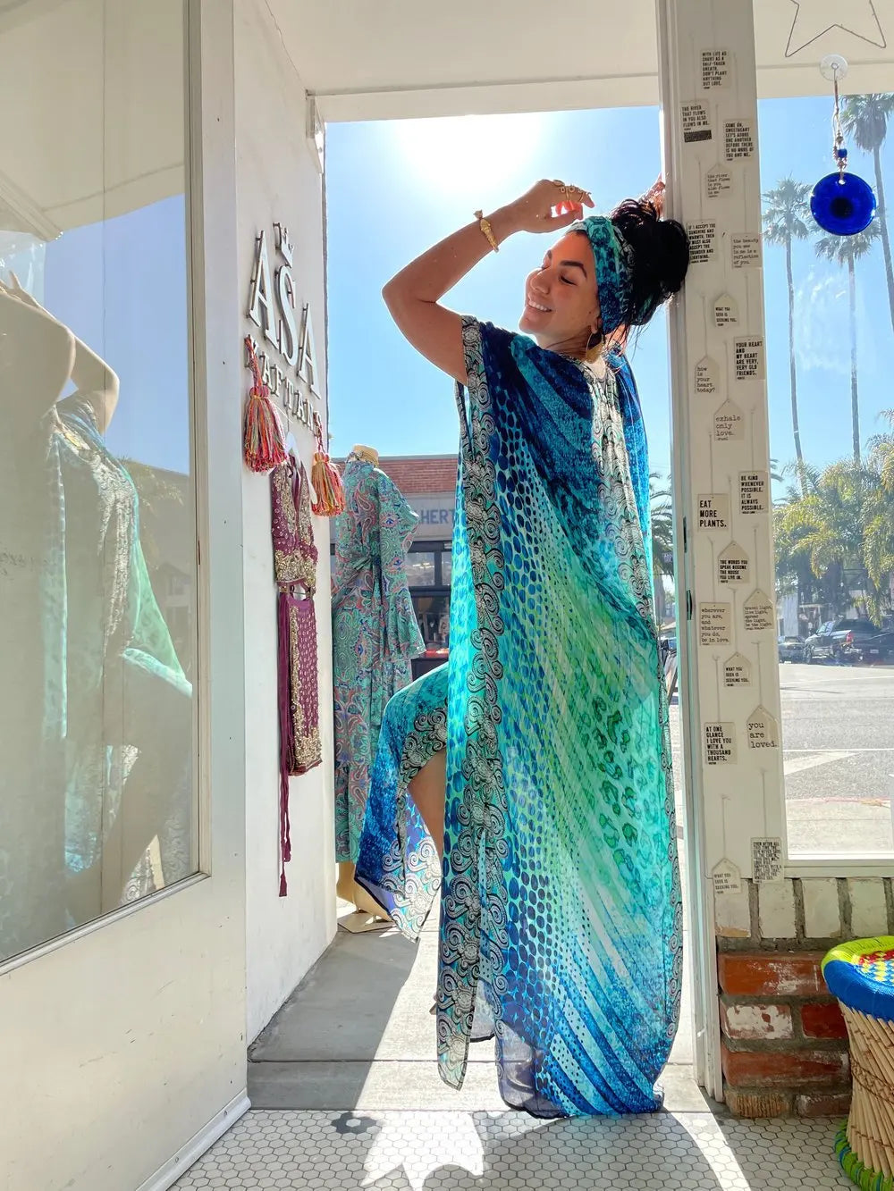 Women Boho Clothing Bohemian Cover-ups Bikinis Maxi Dresses Beach Outfits