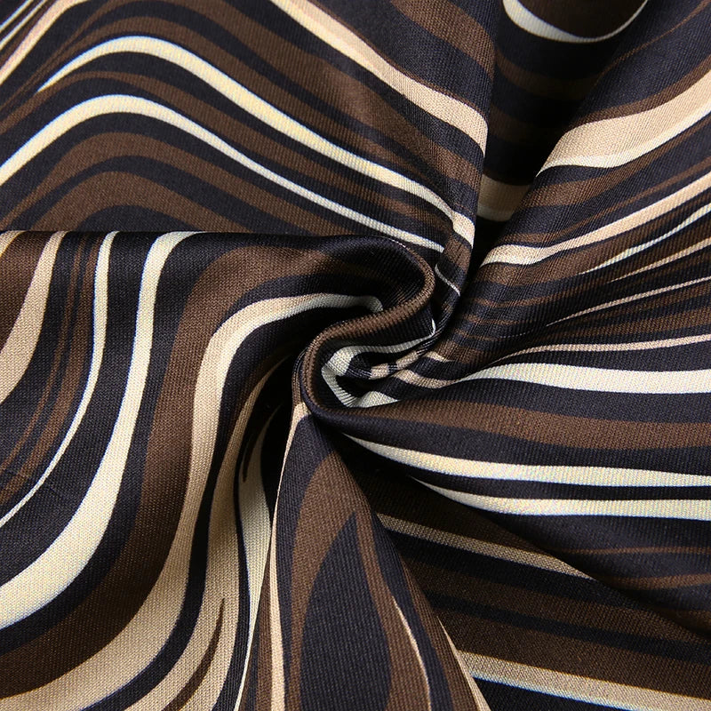 High Quality Sexy Hollow Backless Sleeveless Beach Party Dress