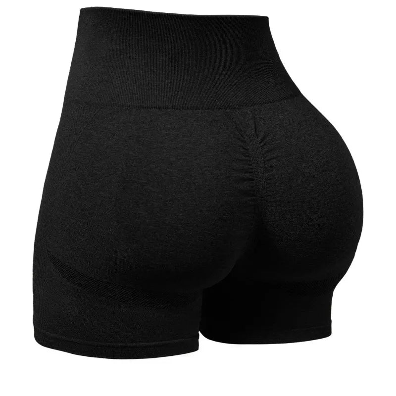 Yoga Pants Peach Shorts