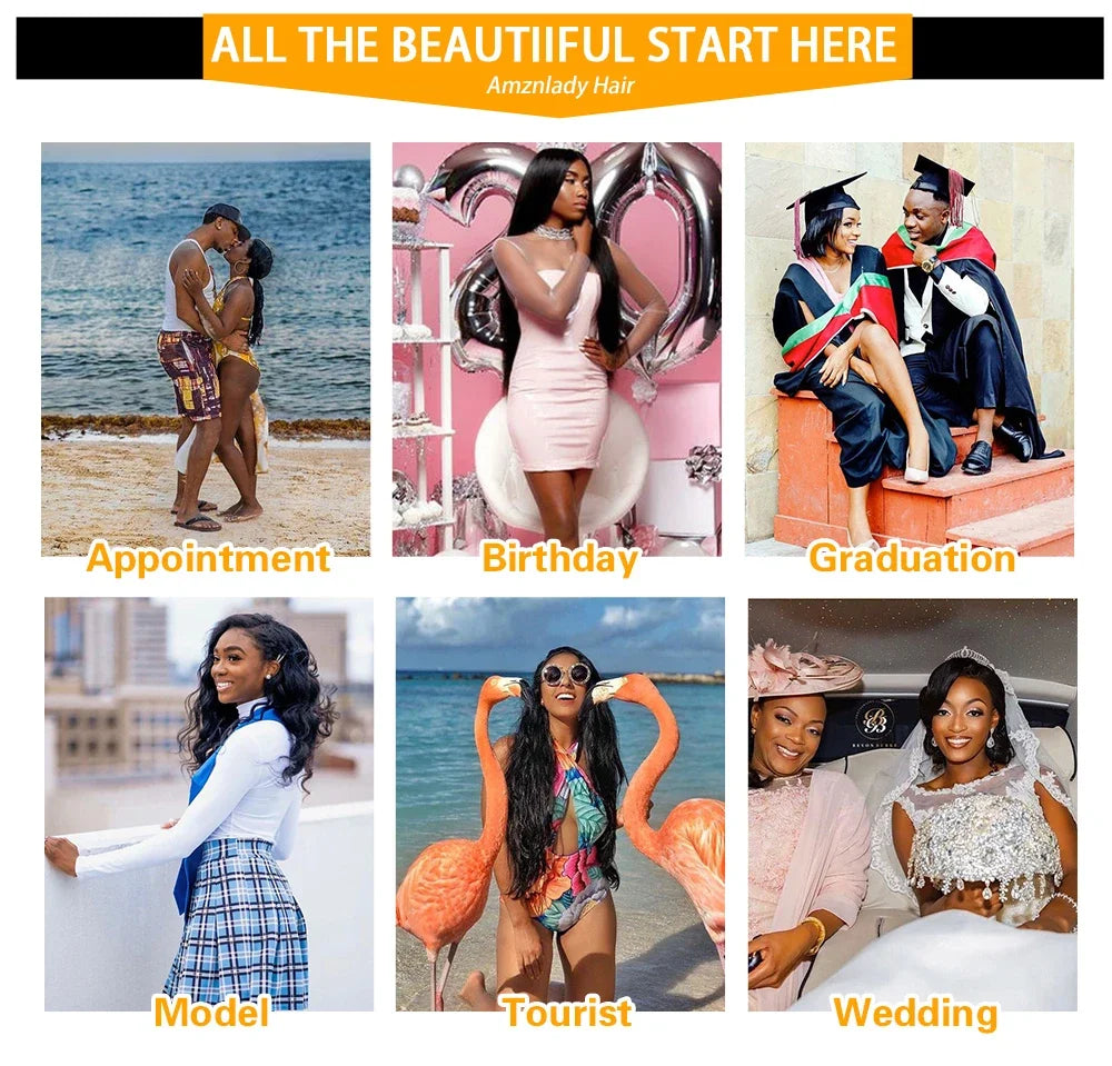 18 46 Inch 200 Density Frontal Wig For Black Women Brazilian Wigs Human Hair 5x5 Bone Straight HD Transparent Lace Front Wigs