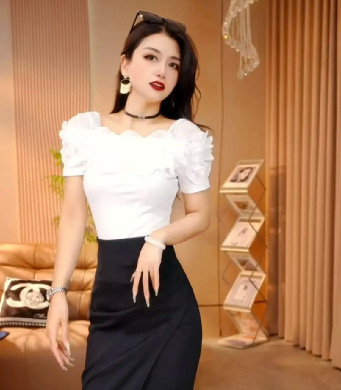 Summer European Clothes High Quality Cotton T - Lena & Miles Exquisite Boutique LLC.