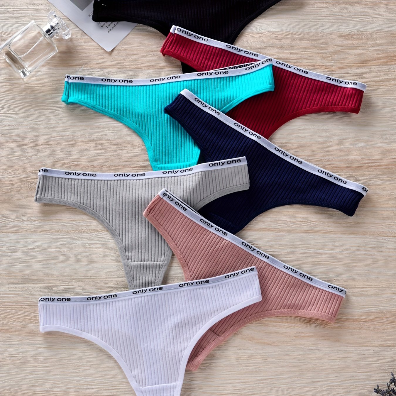 Tape Thongs, Comfy & Skin-friendly Low Waist Intimates Panties