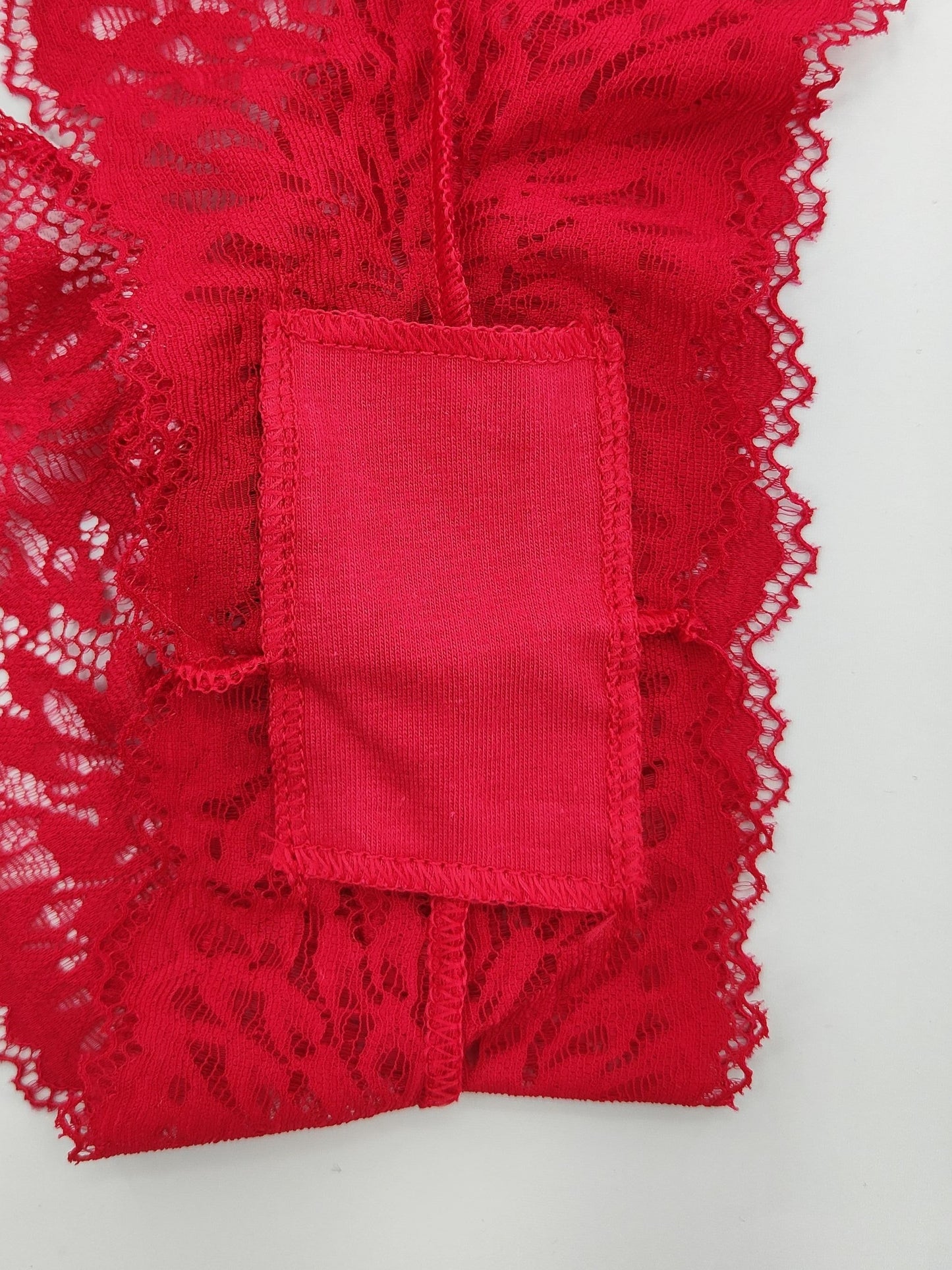 5-Pair Cotton-Lined Boyshort Panties Set - Sexy Scallop Lace, Durable Color Block, Non-Sheer Knit Lingerie - Lena & Miles Exquisite Boutique LLC.