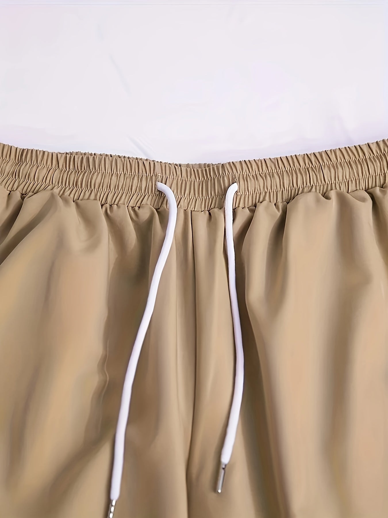 Abstract Painting Print, Men's 2Pcs Outfits, Casual Camp Collar Lapel Button Up Short Sleeve Shirts Hawaiian Shirt And Drawstring Shorts Set For Summer, Men's Clothing - Lena & Miles Exquisite Boutique LLC.