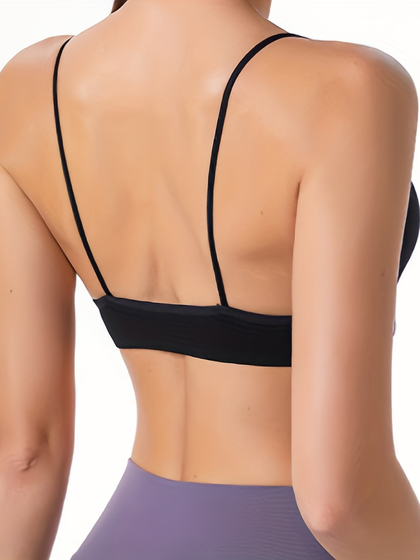 Wireless Triangle Cups Bra, Comfy & Soft Seamless Intimates Bra, Women's Lingerie & Underwear