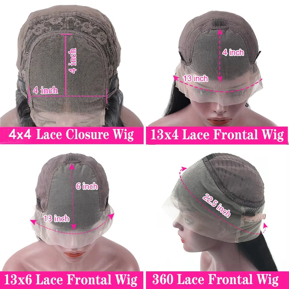 13x6 Hd Highlight Ombre Wig Human Hair 30 Inch 360 Full Lace Wig Brazilian Blonde Colored Lace Frontal Wig Human Hair For Women