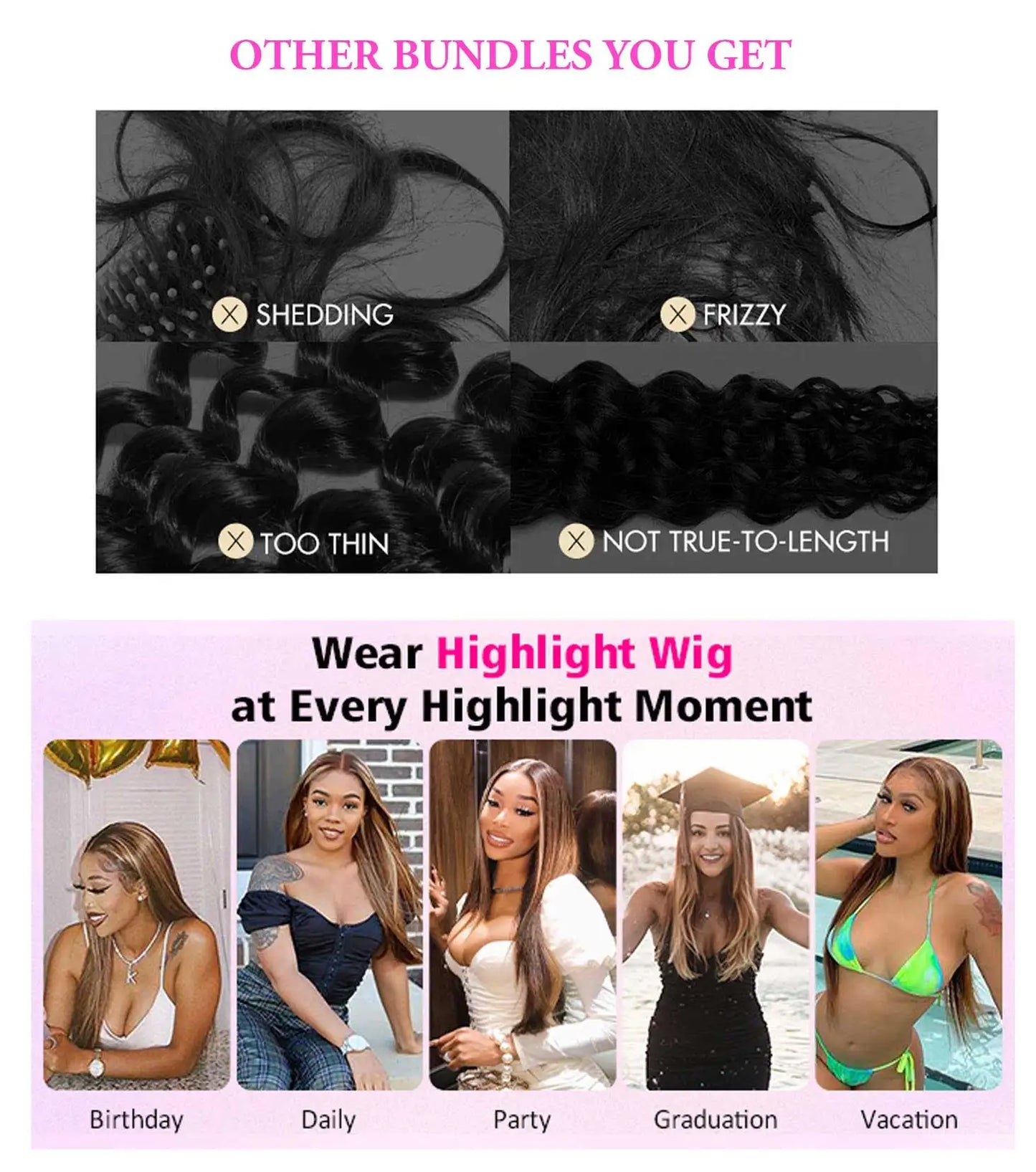 13x6 Hd Highlight Ombre Wig Human Hair 30 Inch 360 Full Lace Wig Brazilian Blonde Colored Lace Frontal Wig Human Hair For Women