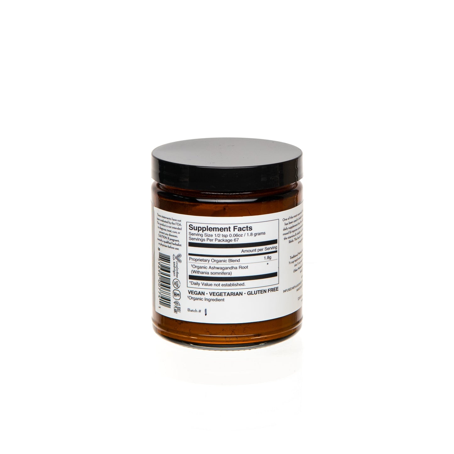 Ashwagandha | Ayurvedic Adaptogen for Stress - Lena & Miles Exquisite Boutique LLC.