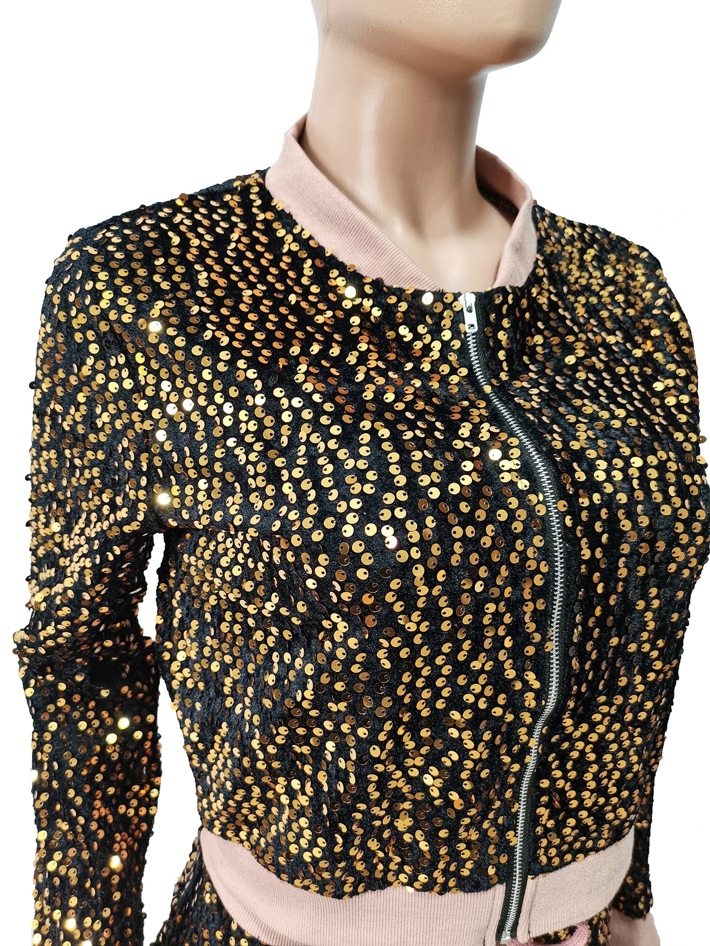 Fall Sets  Women Fall Winter Sport Suit Trendy Women Clothes Zipper Sweatshirts Jacket Top and Pants Tracksuit Club Wear