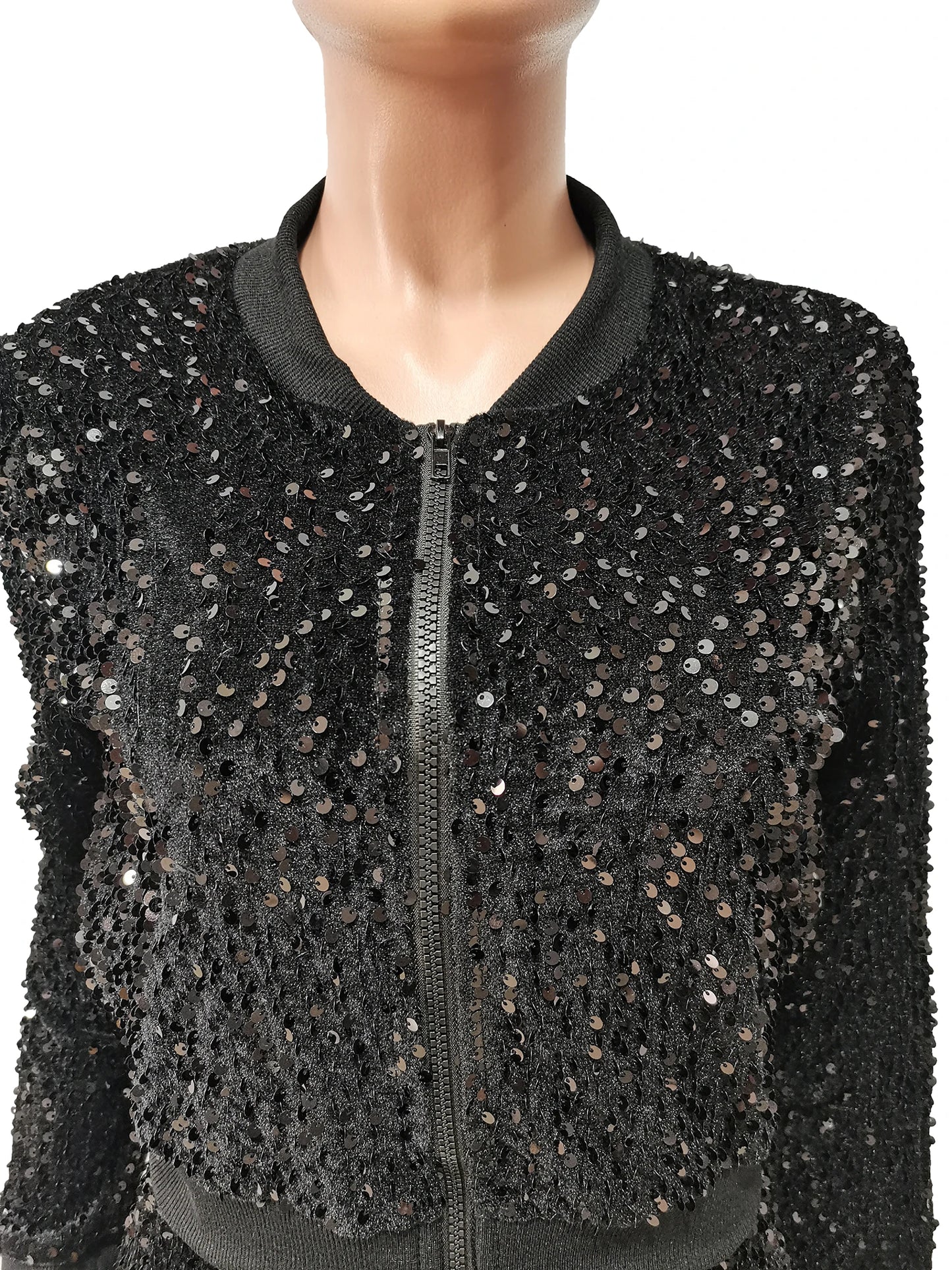 Fall Sets  Women Fall Winter Sport Suit Trendy Women Clothes Zipper Sweatshirts Jacket Top and Pants Tracksuit Club Wear