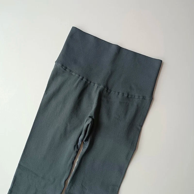 High Waist Naked Feeling Leggings Push Up Sport Women Fitness leggings