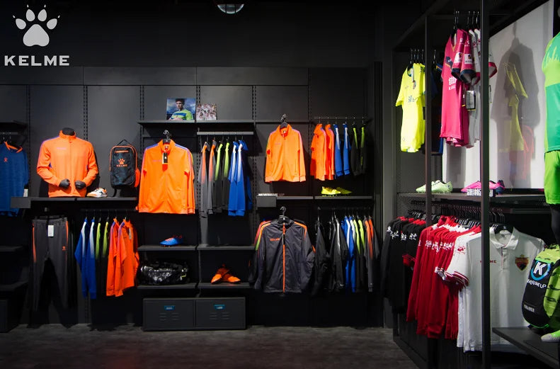 KELME Adult men's women's Quality Brand Men Hoodie Pullover Sweat Shirt Male Sweatshirts Sports Printed Hoodie  Training Jacket