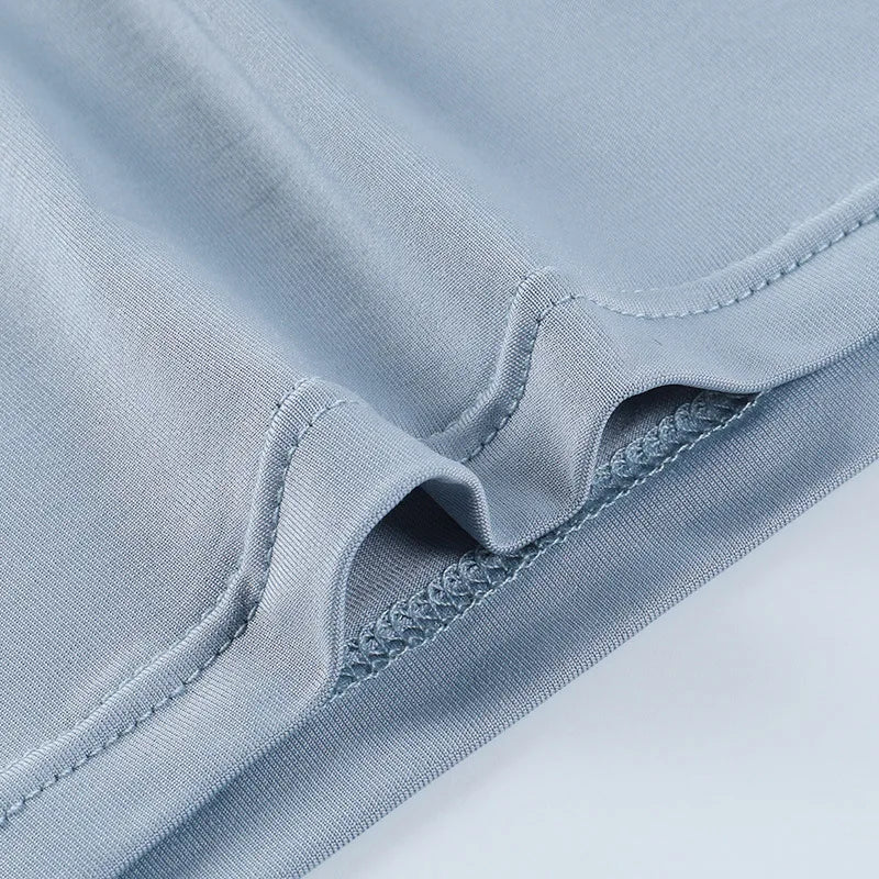 Custom Women Clothing Casual Fashion Pajama Suits Plain Women 2-pieces Set Long Sleeves Crop Top Wide Leg Pants Set 2 Piece Sets