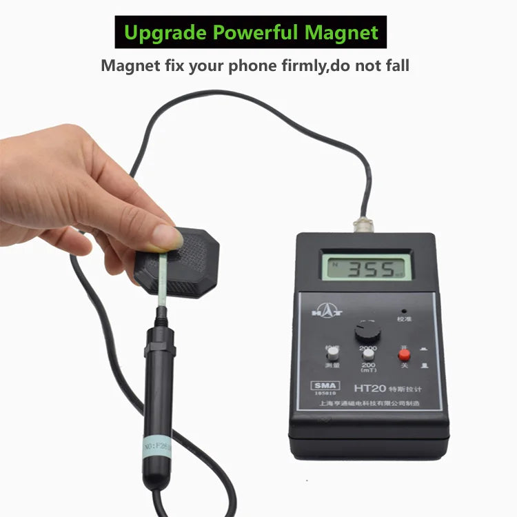 New Arrivals 360 Degree Rotation Long Arm Magnetic Car Dashboard Mobile Holder for Car Magnet Phone Holder Mount