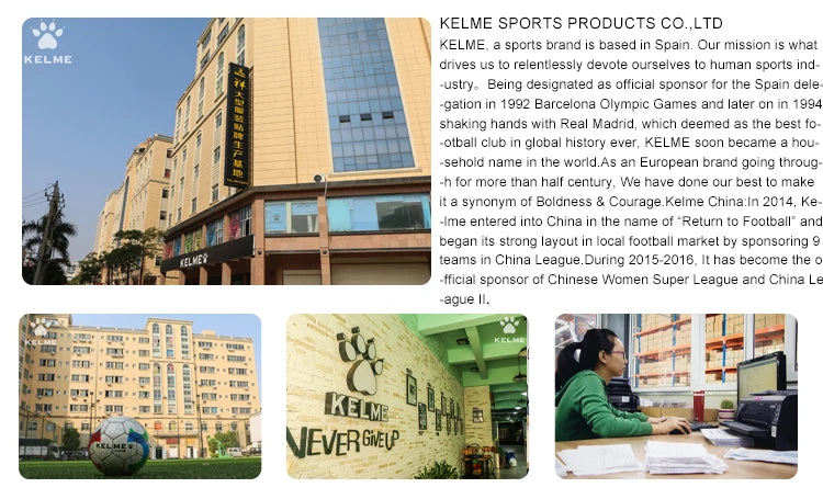 KELME Adult men's women's Quality Brand Men Hoodie Pullover Sweat Shirt Male Sweatshirts Sports Printed Hoodie  Training Jacket