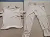 Bulk Wholesale Ribbed Short Sleeves T-shirt and Skinny Pants Legging 2 Two Pieces Loungewear Women Sets Ropa De Mujer Clothing