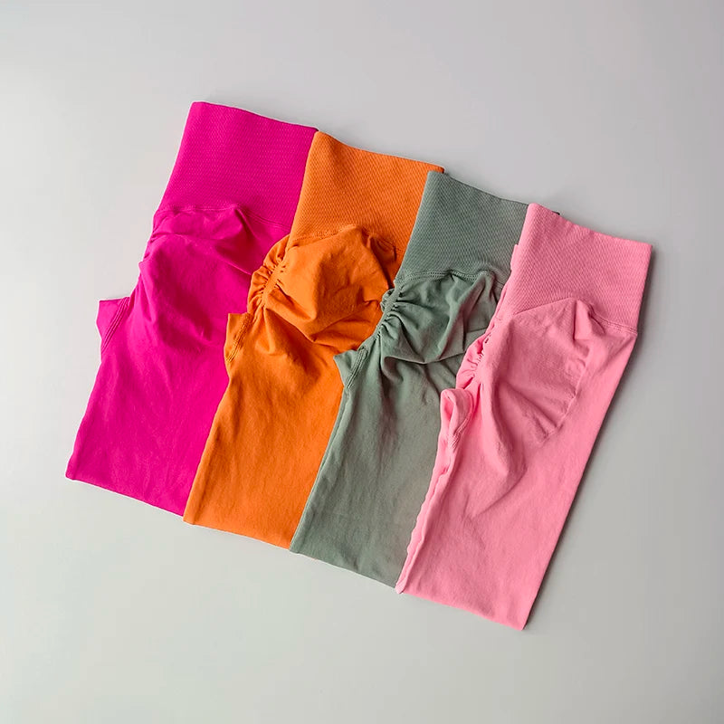 High Waist Yoga Leggings Women Seamless Push Up Sport Leggings