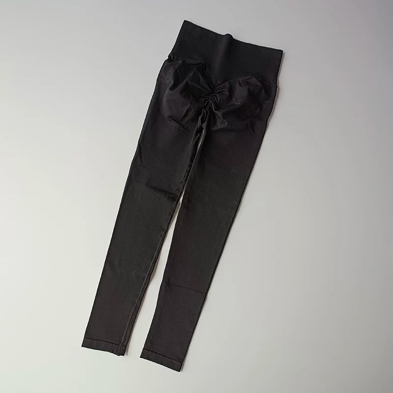 High Waist Naked Feeling Leggings Push Up Sport Women Fitness leggings