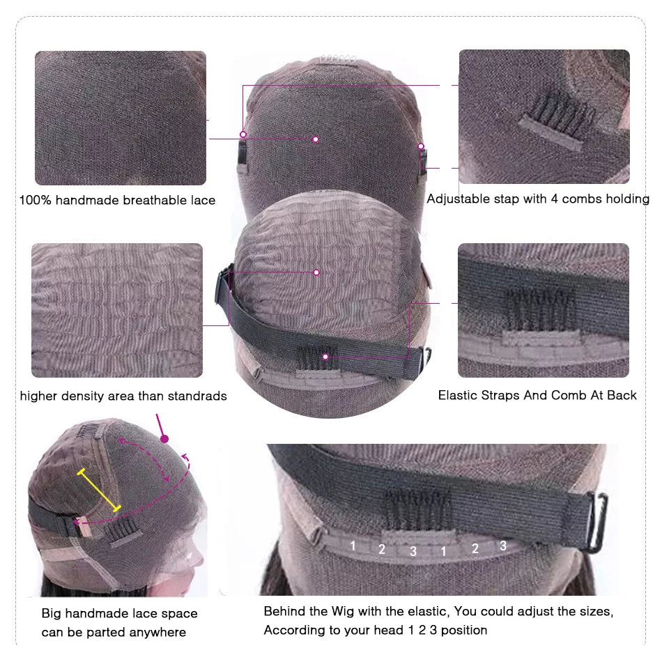 100% Brazilian Reddish Brown 13x4 13x6 HD Lace Front Wigs Human Hair Body Wave Colored Lace Frontal Wig Woman Pre Plucked Sale