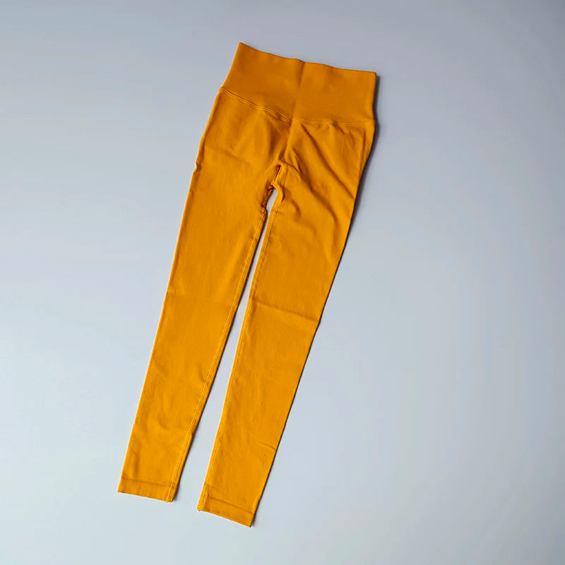 High Waist Naked Feeling Leggings Push Up Sport Women Fitness leggings