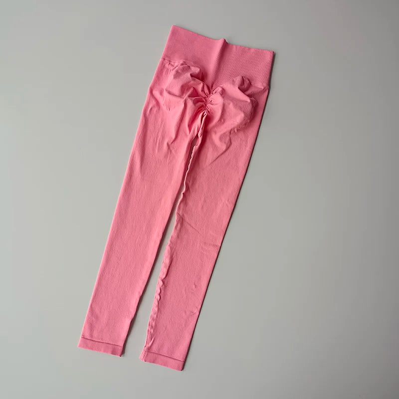 High Waist Naked Feeling Leggings Push Up Sport Women Fitness leggings