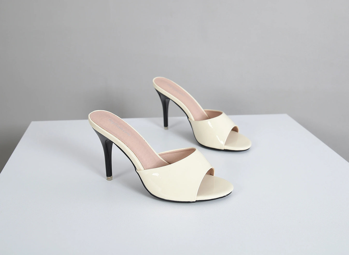 Summer Slipper Fine Heel 9cm 13cm Slipper Waterproof Slides Sandal Platform Bottom