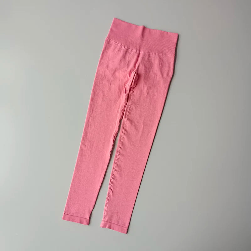 High Waist Naked Feeling Leggings Push Up Sport Women Fitness leggings