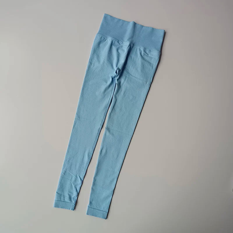 High Waist Naked Feeling Leggings Push Up Sport Women Fitness leggings