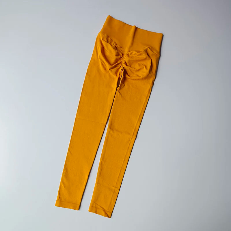 High Waist Naked Feeling Leggings Push Up Sport Women Fitness leggings