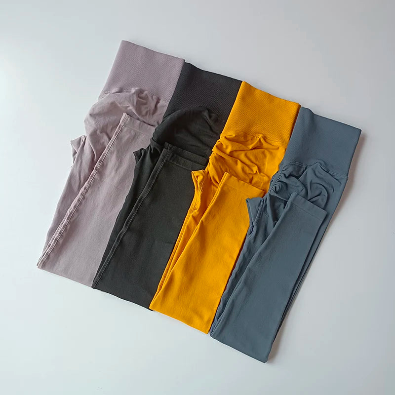 High Waist Yoga Leggings Women Seamless Push Up Sport Leggings