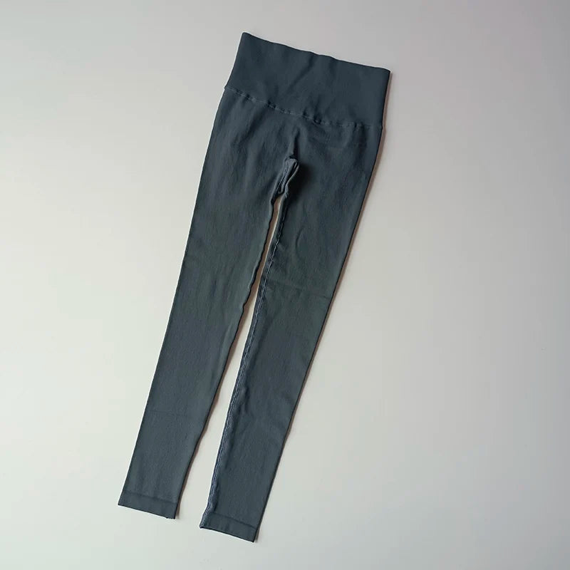 High Waist Naked Feeling Leggings Push Up Sport Women Fitness leggings