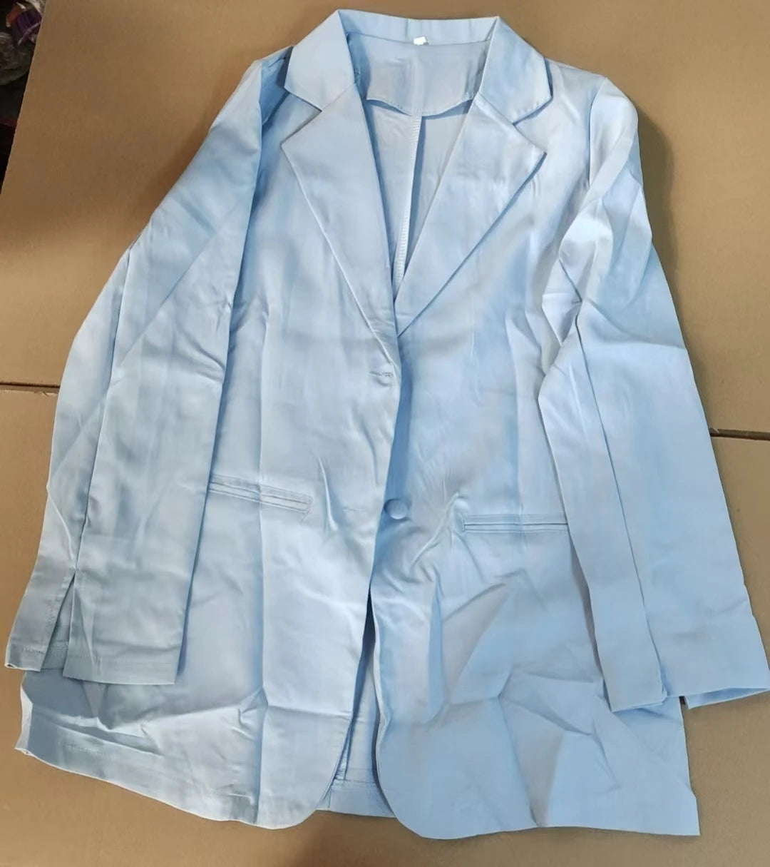 S-3XL Latest Women's Business Suits Set for Women Blazer and Pants Set Suit Pocket Ladies Suits Office Wear Jacket and Pants