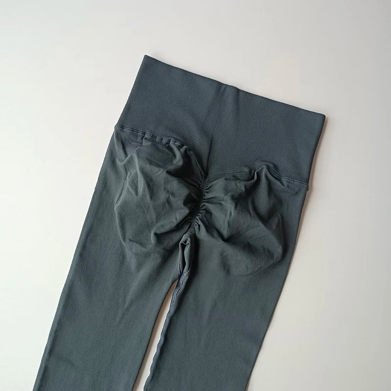 High Waist Naked Feeling Leggings Push Up Sport Women Fitness leggings