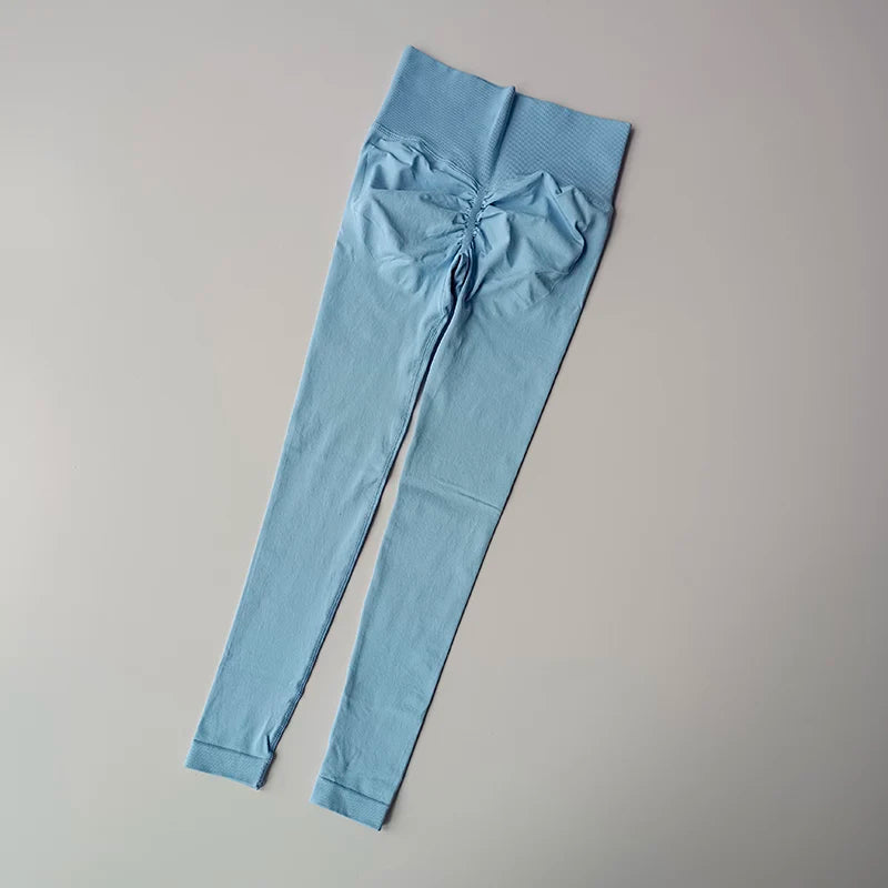 High Waist Naked Feeling Leggings Push Up Sport Women Fitness leggings