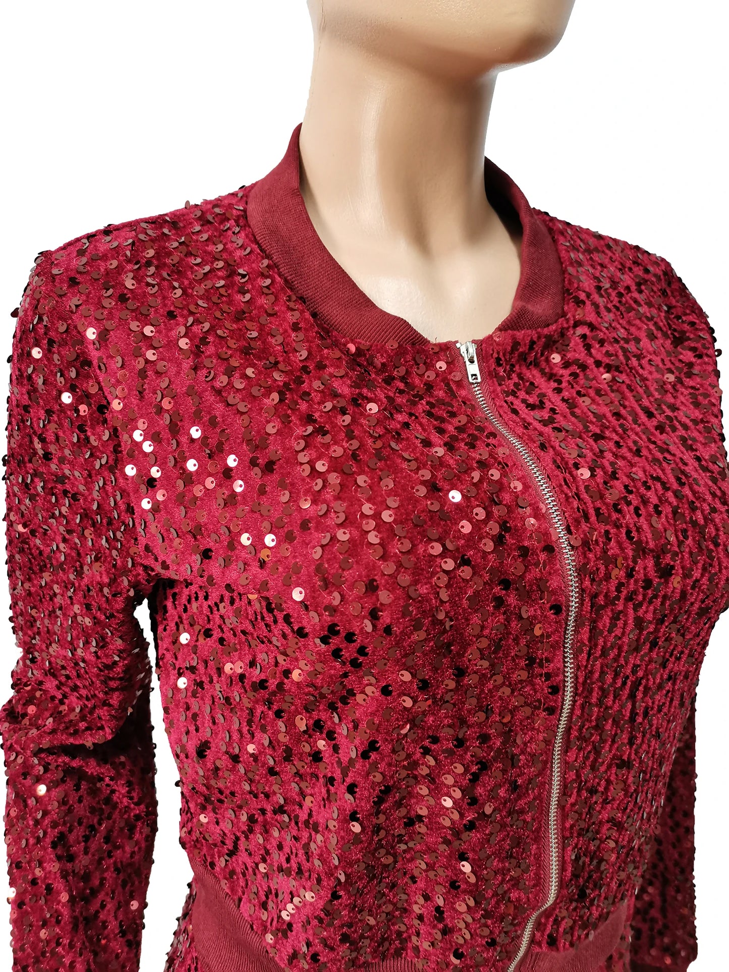 Fall Sets  Women Fall Winter Sport Suit Trendy Women Clothes Zipper Sweatshirts Jacket Top and Pants Tracksuit Club Wear