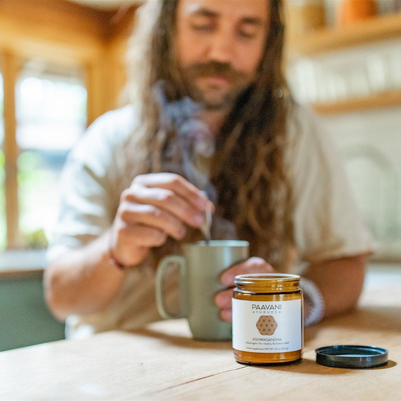 Ashwagandha | Ayurvedic Adaptogen for Stress - Lena & Miles Exquisite Boutique LLC.