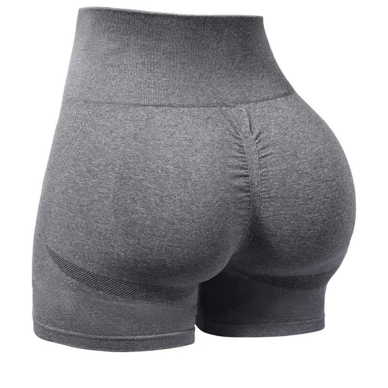 Yoga Pants Peach Shorts