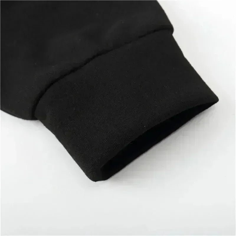 women's autumn winter suit clothing Hoodies Sweatshirt Trackpants 2piece set Cotton Fashion love Print Oversized Hoody and pants