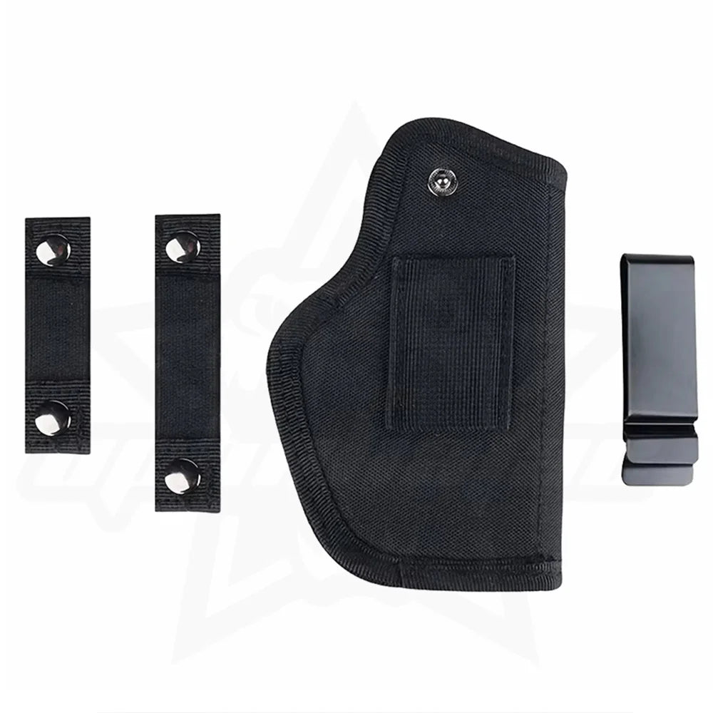 Gun Holster Concealed Carry Holsters Belt Metal Clip IWB OWB Holster Airsoft Gun Bag for All Size Handguns