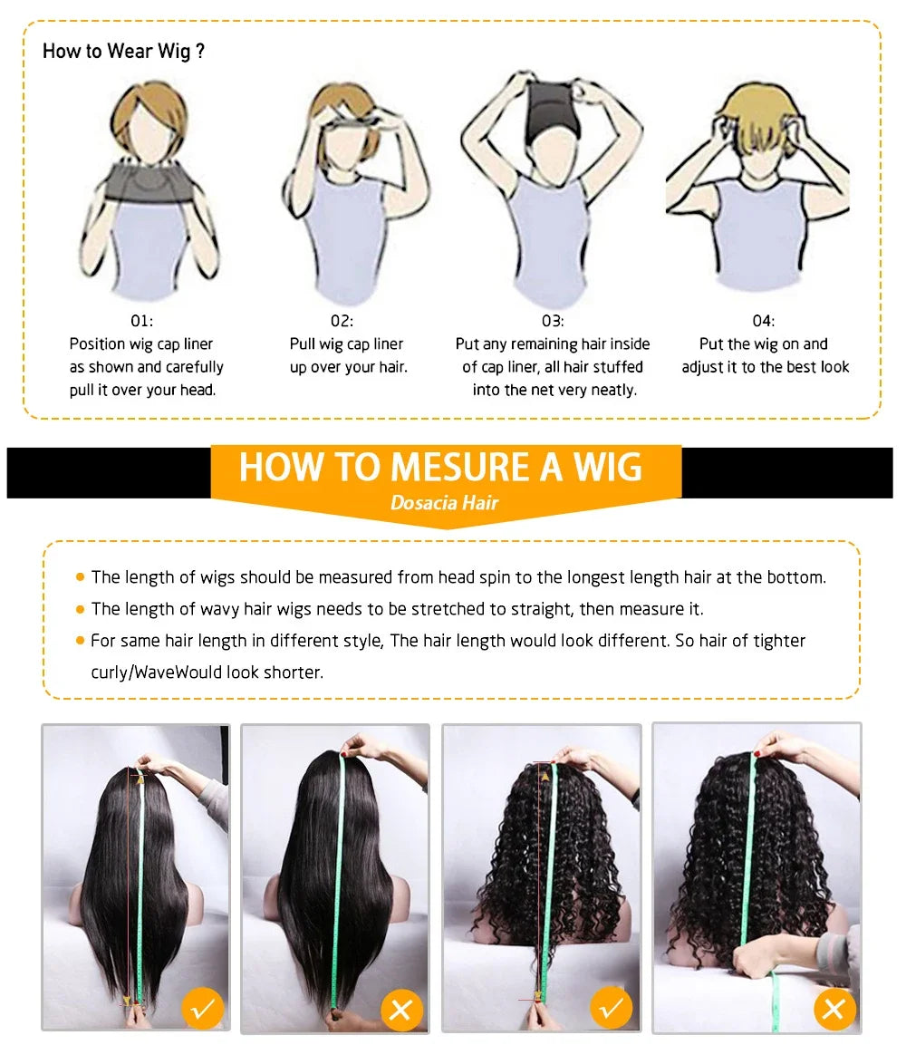 18 46 Inch 200 Density Frontal Wig For Black Women Brazilian Wigs Human Hair 5x5 Bone Straight HD Transparent Lace Front Wigs