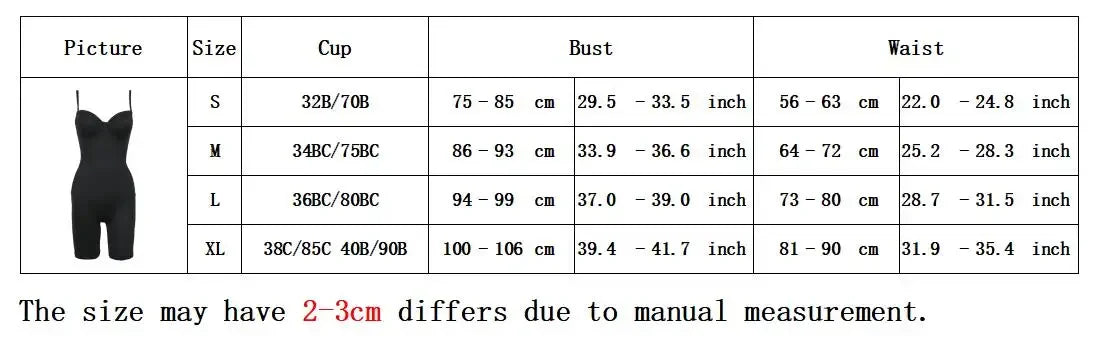 Fashion Body Shapers Women Corset Shaper Slimming Shapewear Lingerie One-pieces Bodysuit Underwear Corsets Woman Clothing Fajas - Lena & Miles Exquisite Boutique LLC.