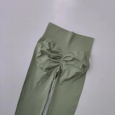 High Waist Naked Feeling Leggings Push Up Sport Women Fitness leggings