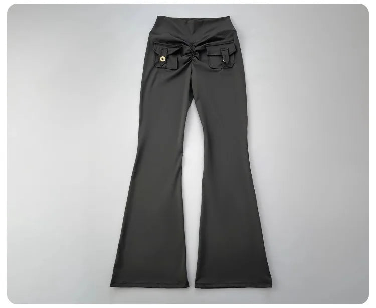 Micro horn yoga pants