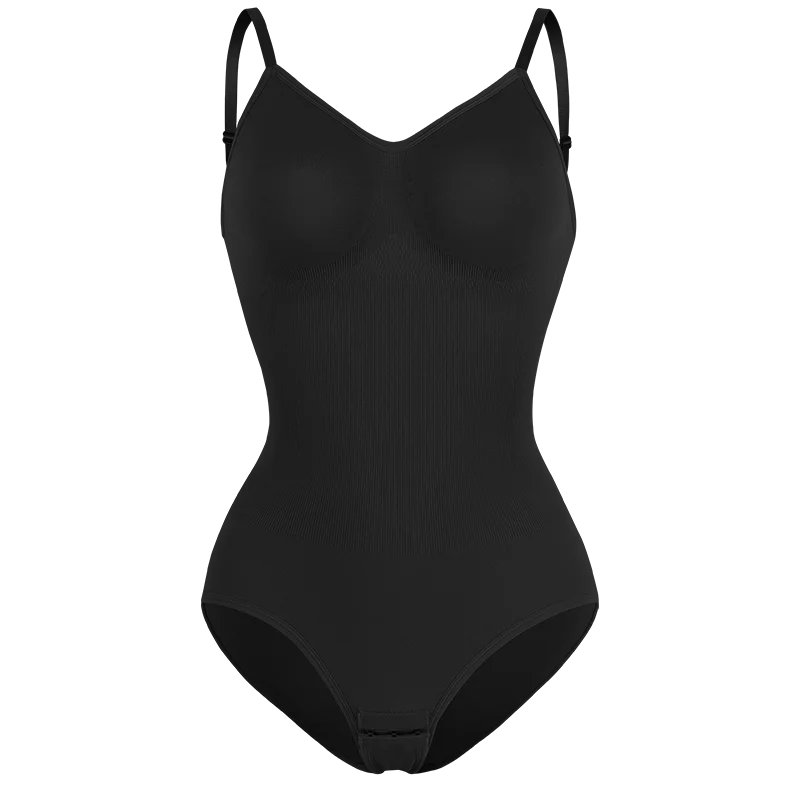 Low Back Bodysuits Shapewear for Women Open Crotch Body Shaper Seamless Tummy Control Push Up Corset Tank Top Backless Underwear