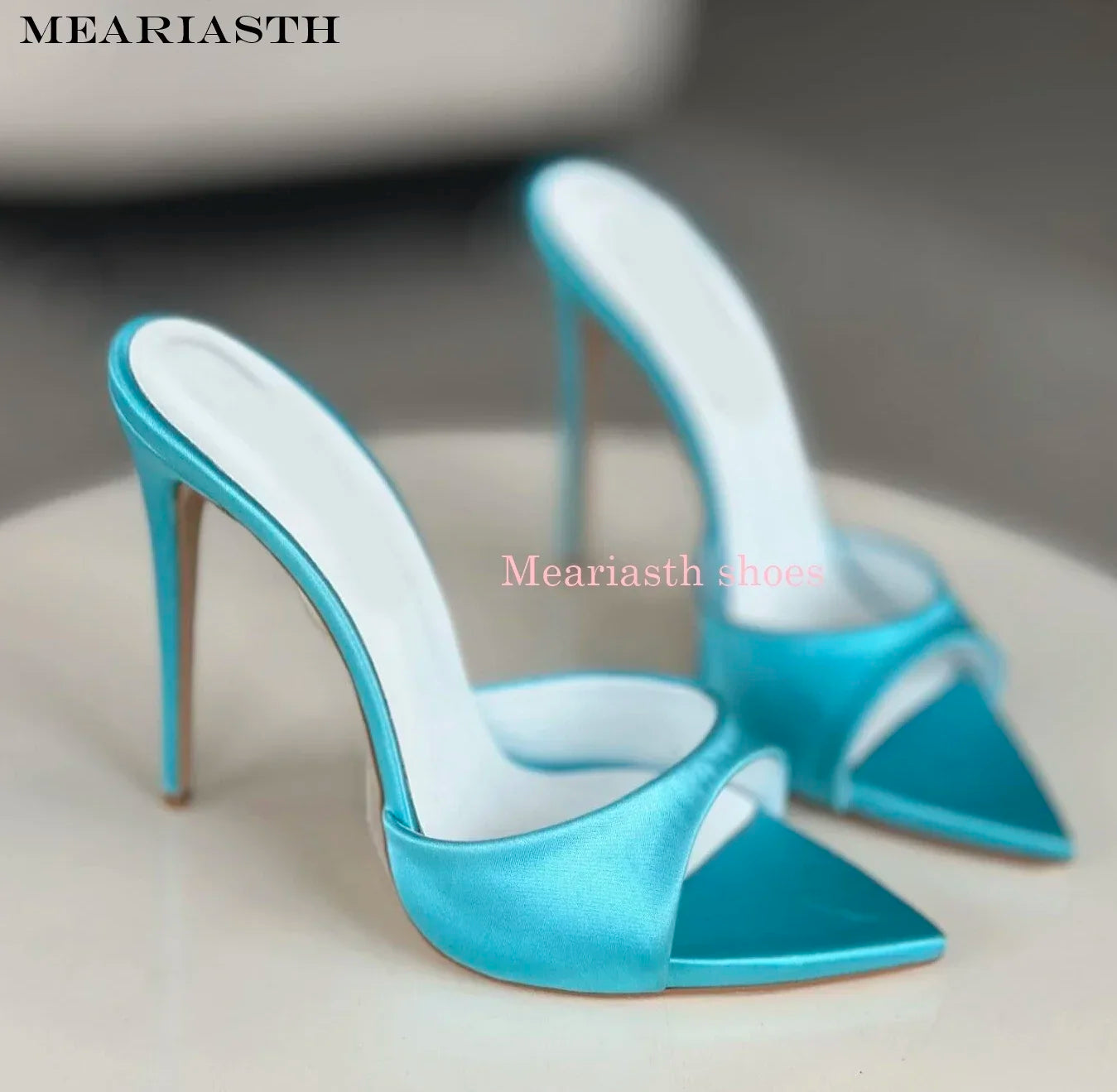 Stiletto Heel Slippers