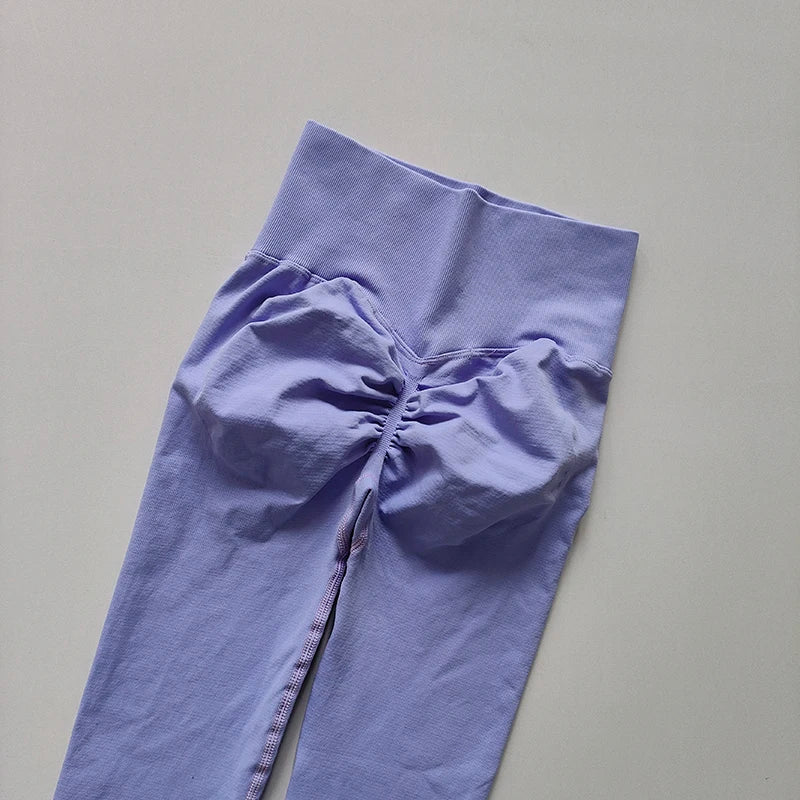 High Waist Naked Feeling Leggings Push Up Sport Women Fitness leggings